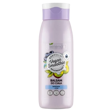 Bielenda Vegan Smoothie Regenerujący balsam do ciała borówka + kiwi 400 ml - 0