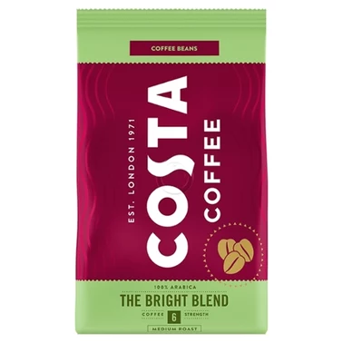 COSTA COFFEE Bright Blend Medium Roast Kawa ziarnista palona 500 g - 3
