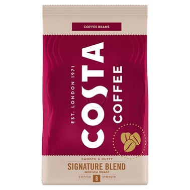 COSTA COFFEE Signature Blend Medium Roast Kawa ziarnista palona 500 g - 3