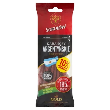 Sokołów Kabanosy argentyńskie 100 g - 2