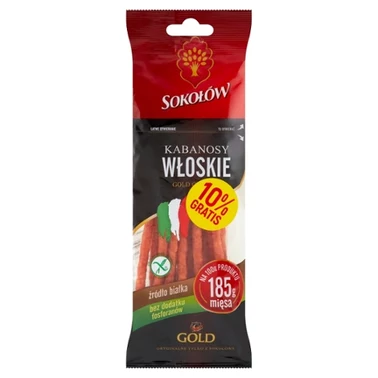 Sokołów Kabanosy włoskie 100 g - 2