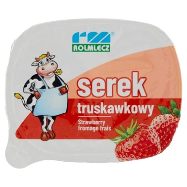 Rolmlecz Serek truskawkowy 150 g - 5