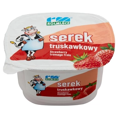 Rolmlecz Serek truskawkowy 150 g - 4