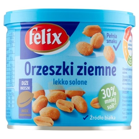 Felix Orzeszki Ziemne Lekko Solone 140 G Promocja Selgros Cash Carry