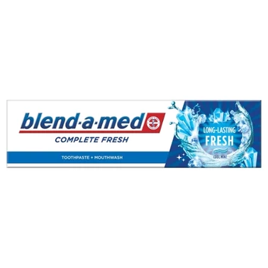 Pasta do zębów Blend-a-med - 0