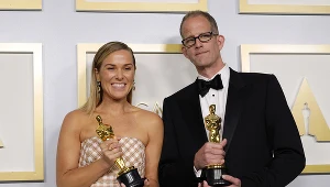 Dana Murray i Pete Docter, twórcy animacji "Co w duszy gra"