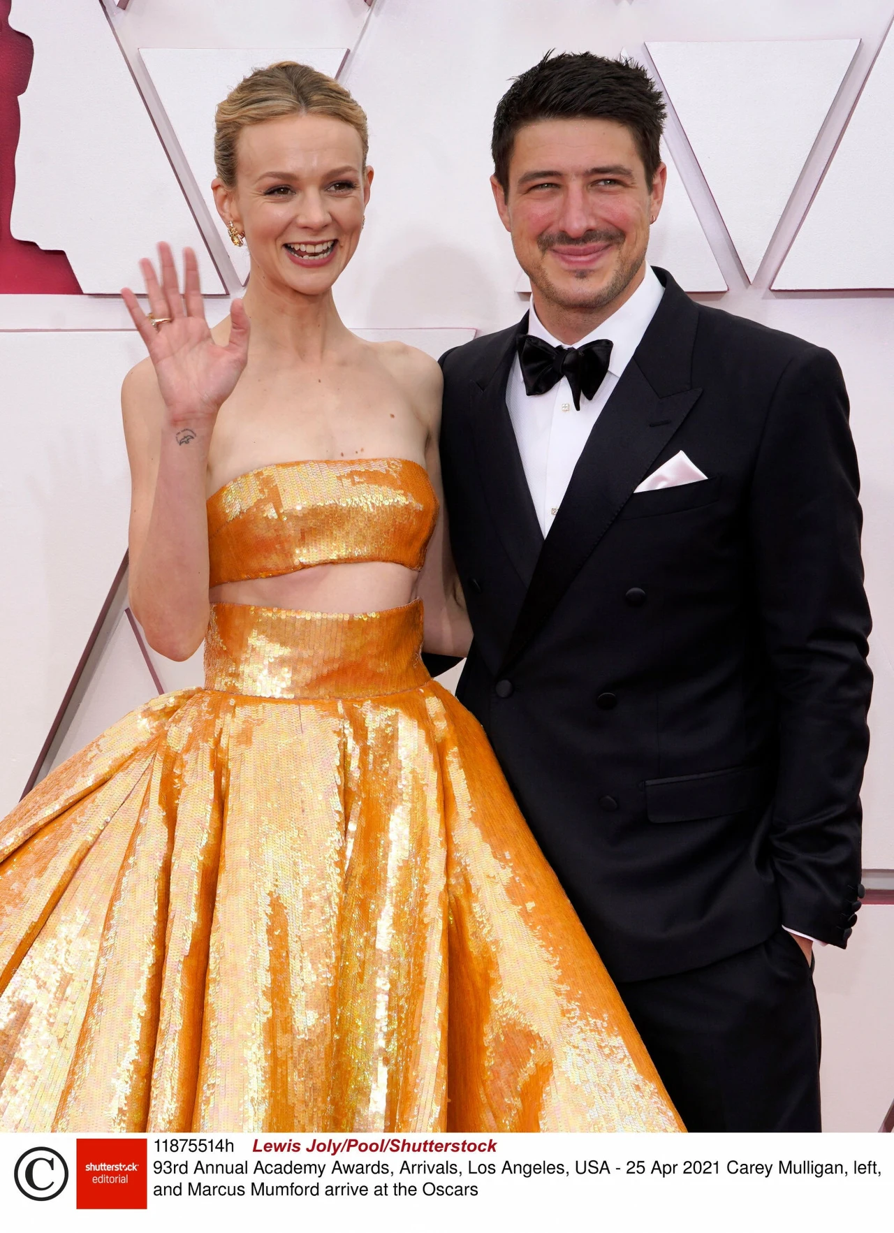 Carey Mulligan i Marcus Mumford Carey Mulligan i Marcus Mumford