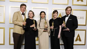 Producenci "Nomadlnad" z Oscarami