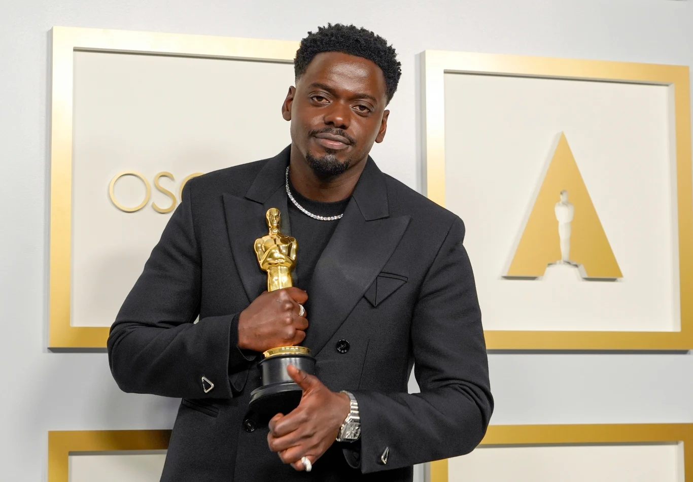 Daniel Kaluuya z Oscarem za najlepszą drugoplanową rolę męską - "Judas and the Black Messiah"