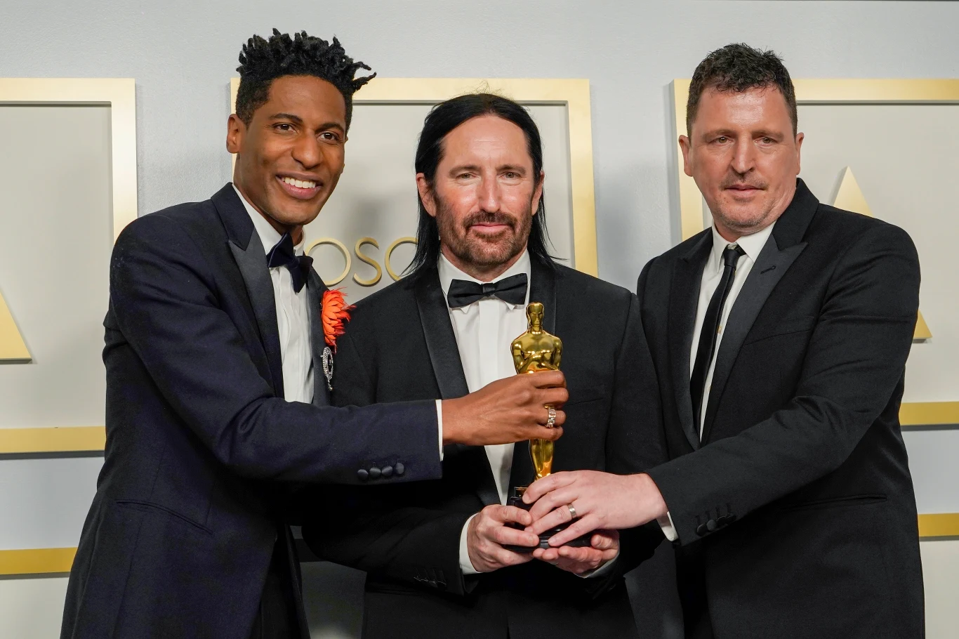 Jon Batiste, Trent Reznor i Atticus Ross z Oscarem za najlepszą muzykę - "Co w duszy gra"
