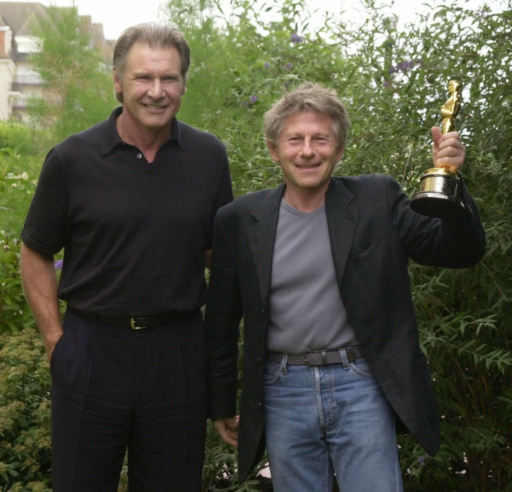 Roman Polański otrzymał Oscara za „Pianistę” w 2003 roku.