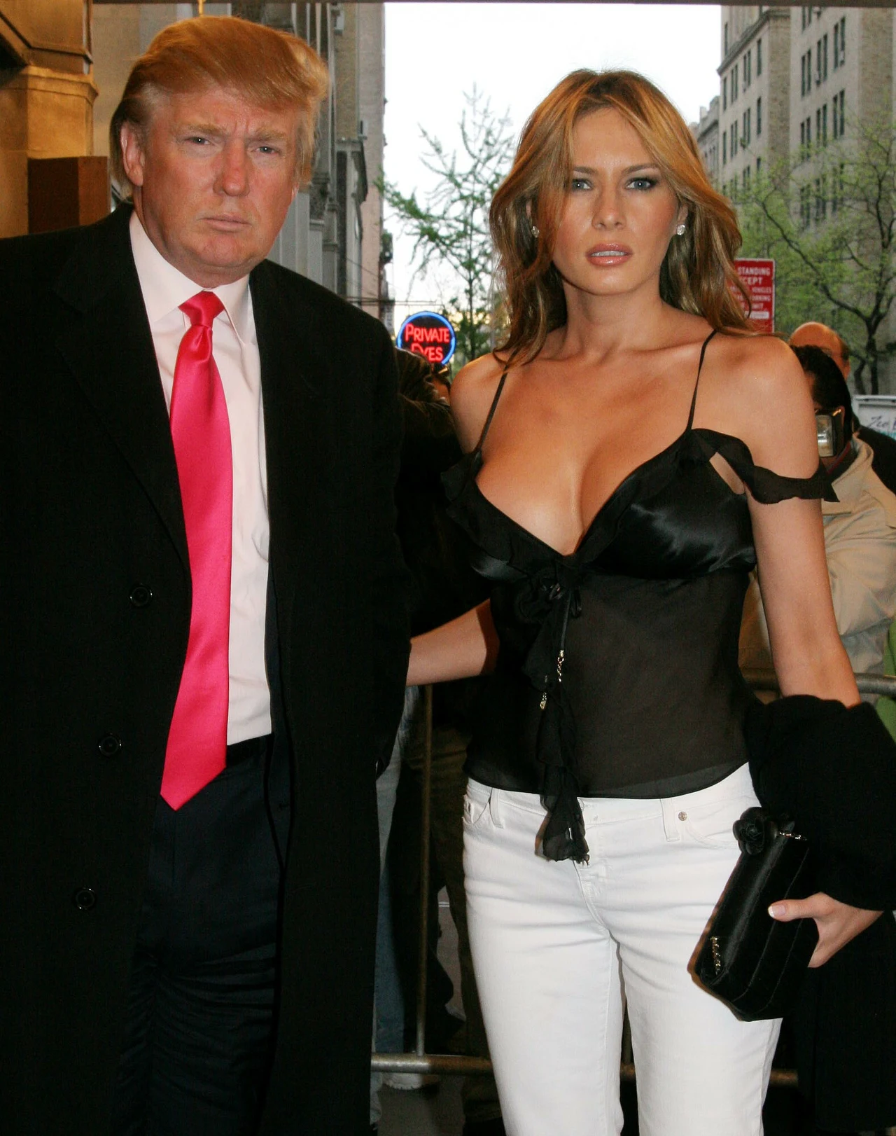Melania Trump i Donald Trump