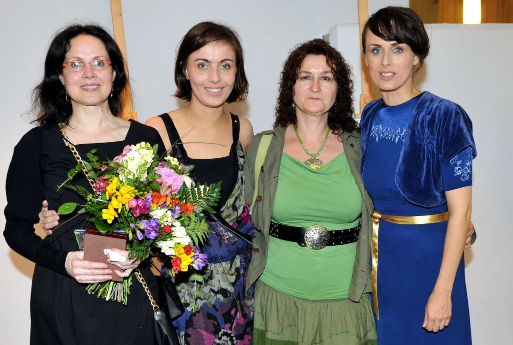 Małgorzata Niemen, Eleonora Niemen, Maria Gutowska, Natalia Niemen Małgorzata Niemen, Eleonora Niemen, Maria Gutowska, Natalia Niemen