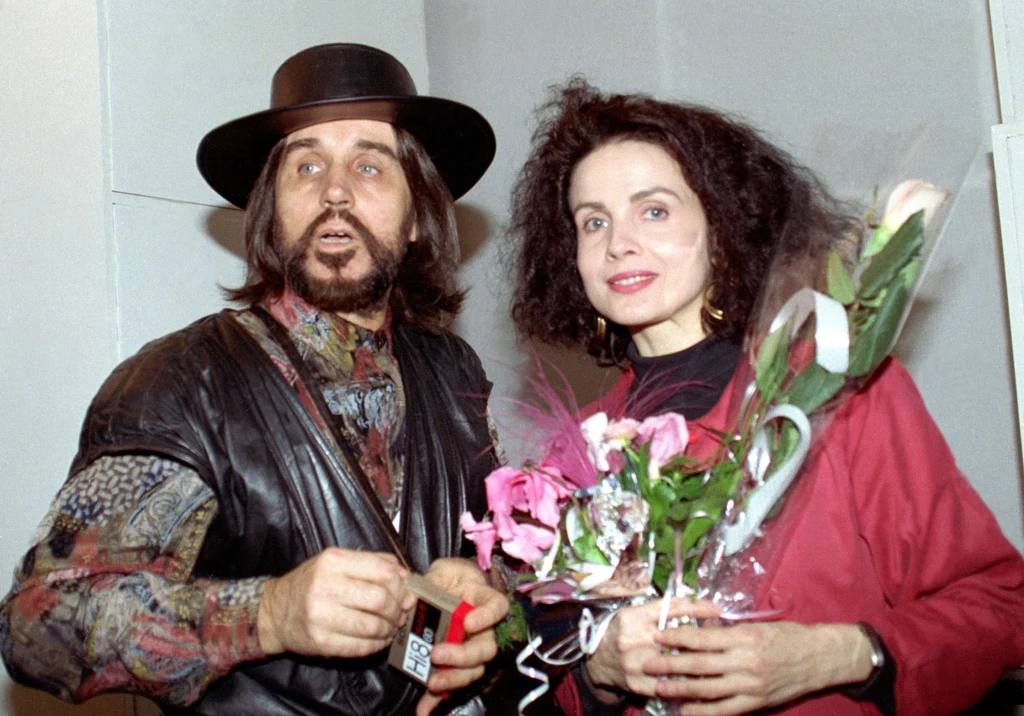 Czesław Niemen i Małgorzata Niemen, fot. Aleksander Jalosinski