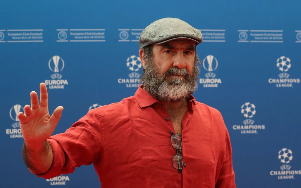 Eric Cantona Eric Cantona