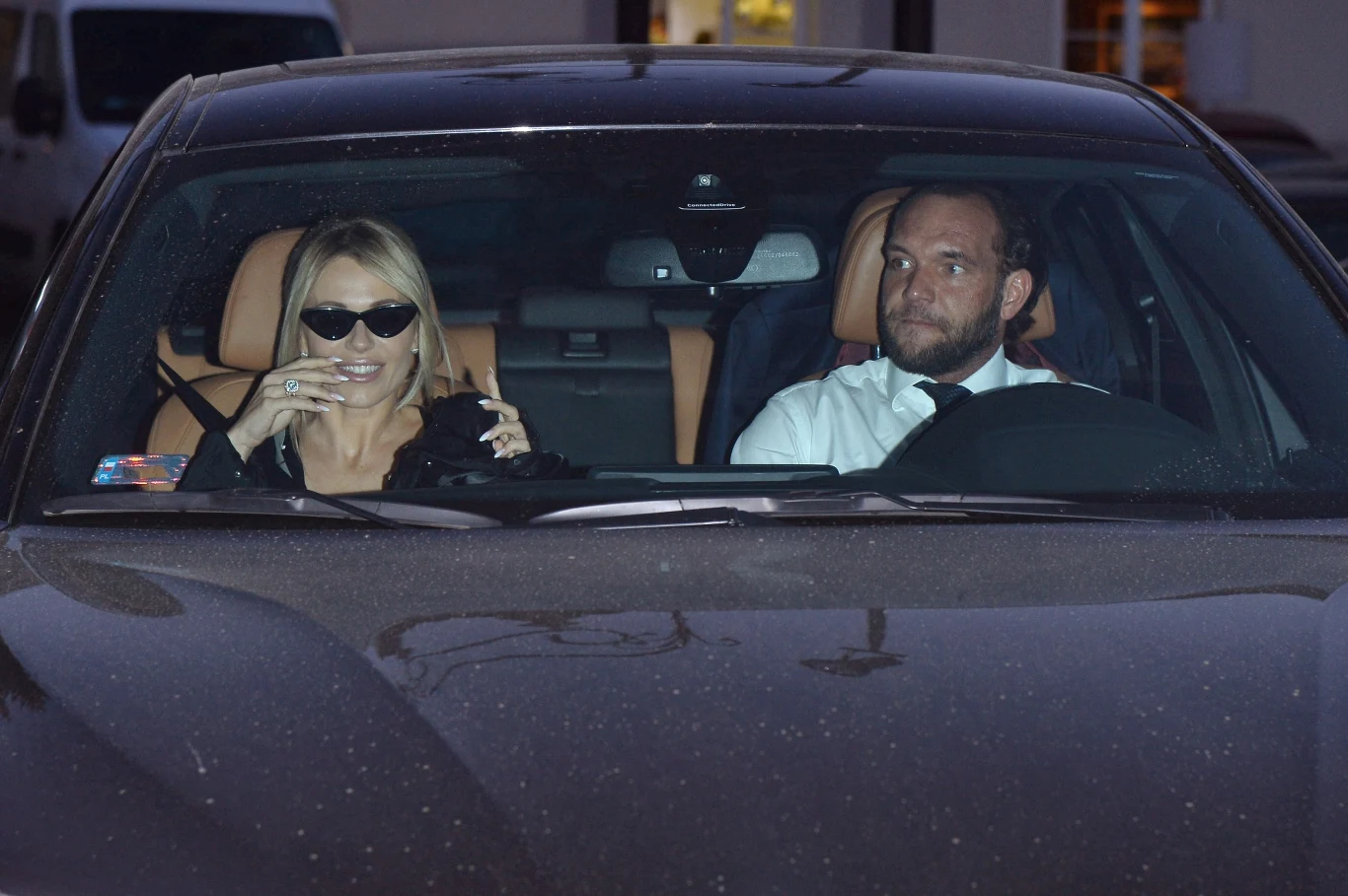 Doda z mężem Emilem 