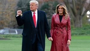 Melania Trump obchodzi urodziny w towarzystwie męża! 