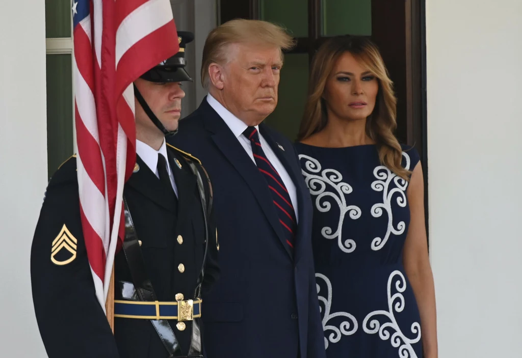 Donald Trump przygotował dla Melanii niespodziankę 