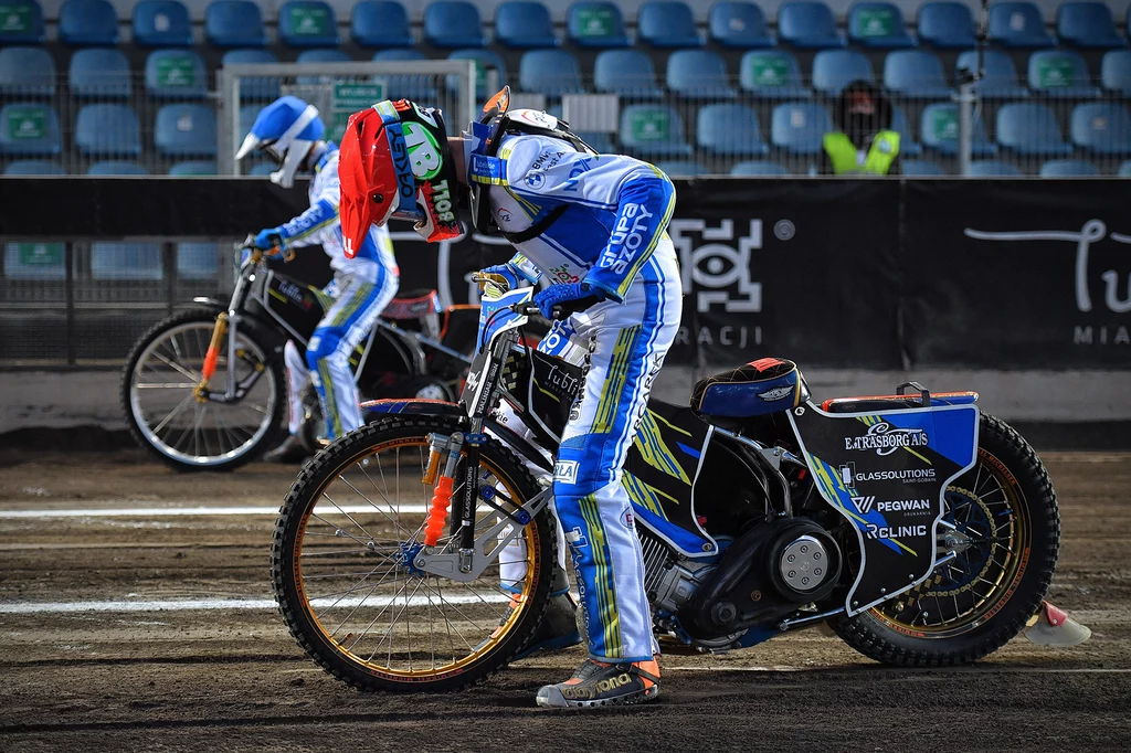 Mikkel Michelsen i Mateusz Cierniak. Mikkel Michelsen i Mateusz Cierniak.