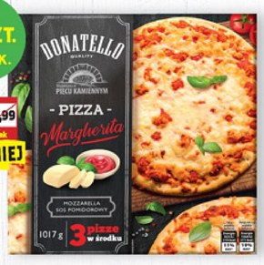 Pizza margherita - Donatello - 1017 g