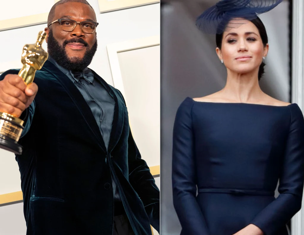Tyler Perry i Meghan Markle