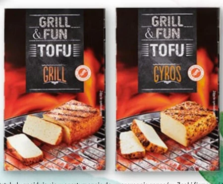 Tofu Grill & Fun