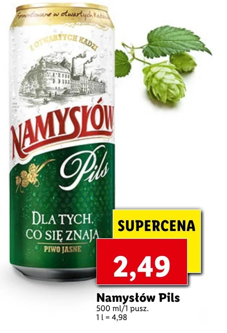 Piwo Namysłów