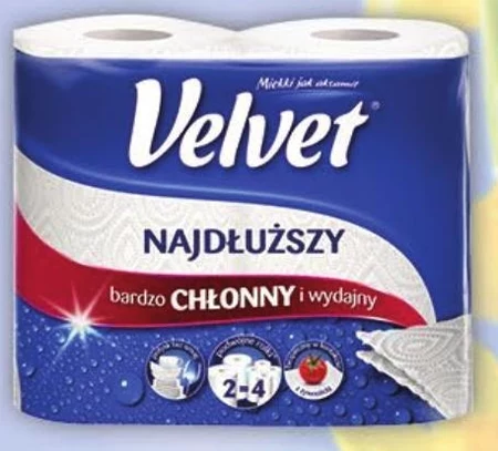 Ręcznik papierowy Velvet