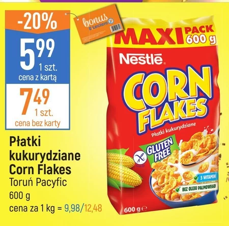 Płatki śniadaniowe Corn Flakes