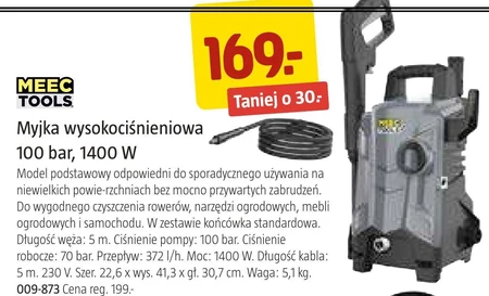 Myjka ciśnieniowa Meec Tools