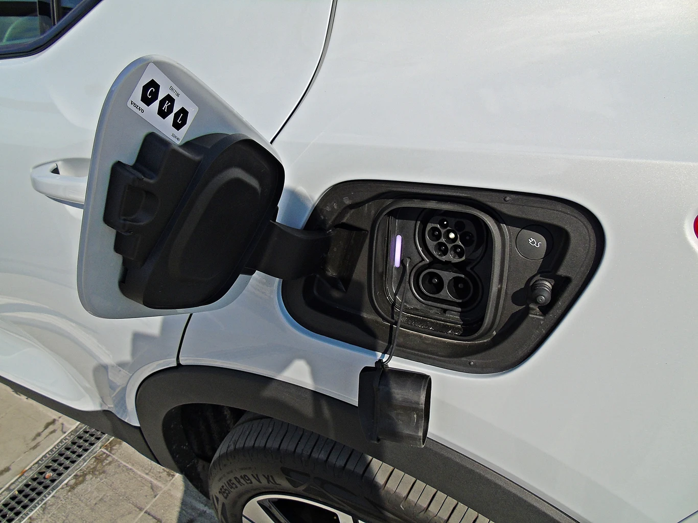Volvo XC40 P8 Recharge