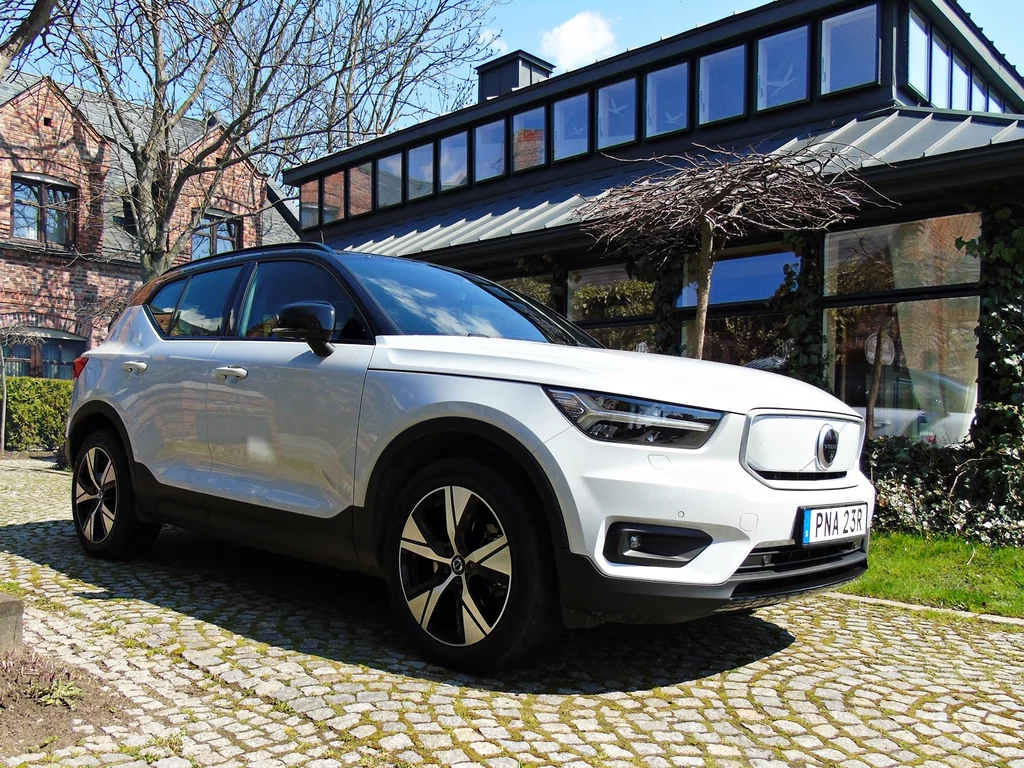 Volvo XC40 P8 Recharge