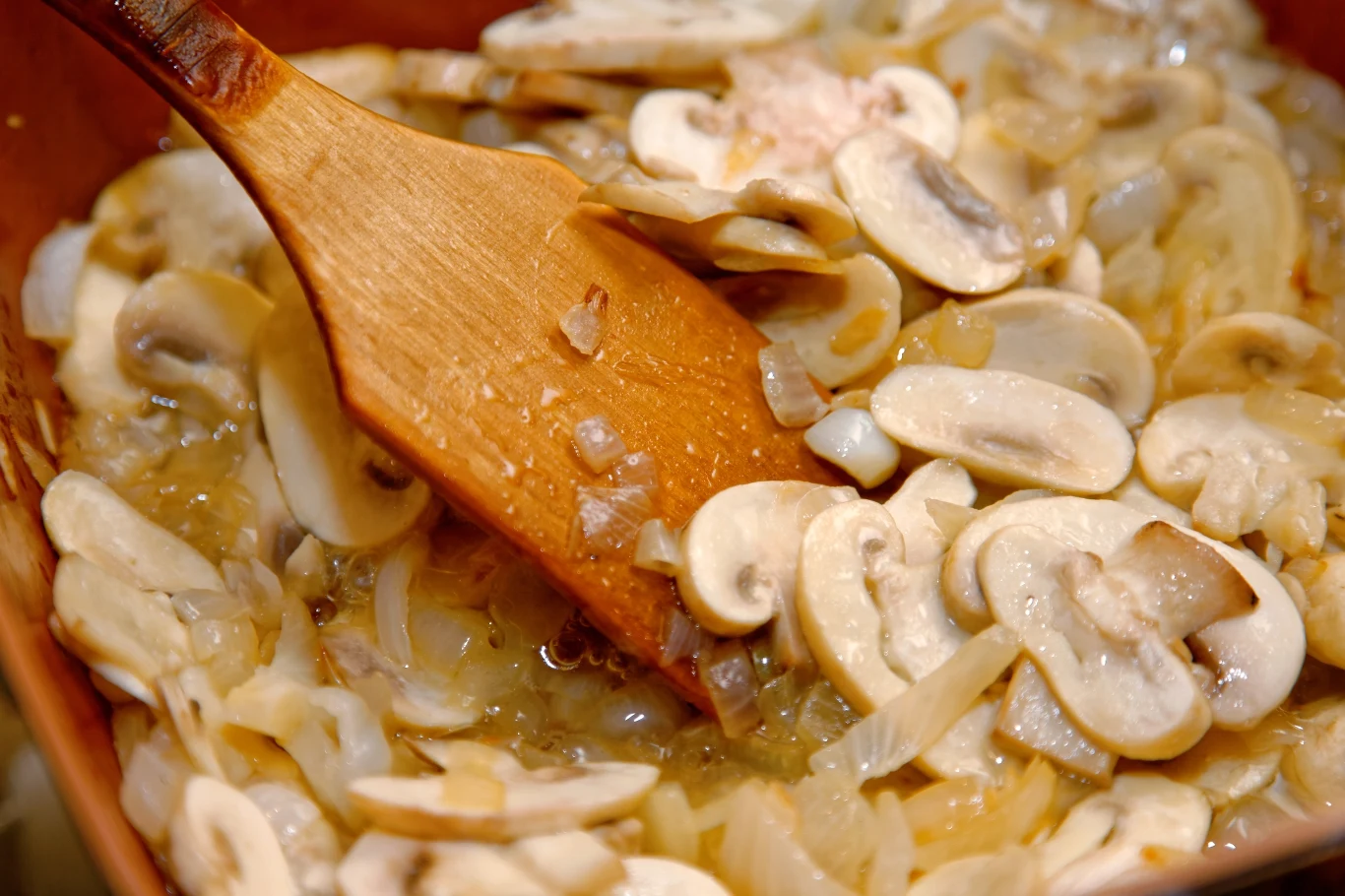 Pieczarki to uniwersalny dodatek do wielu dań