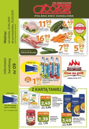 Z kartą taniej w Społem Częstochowa!