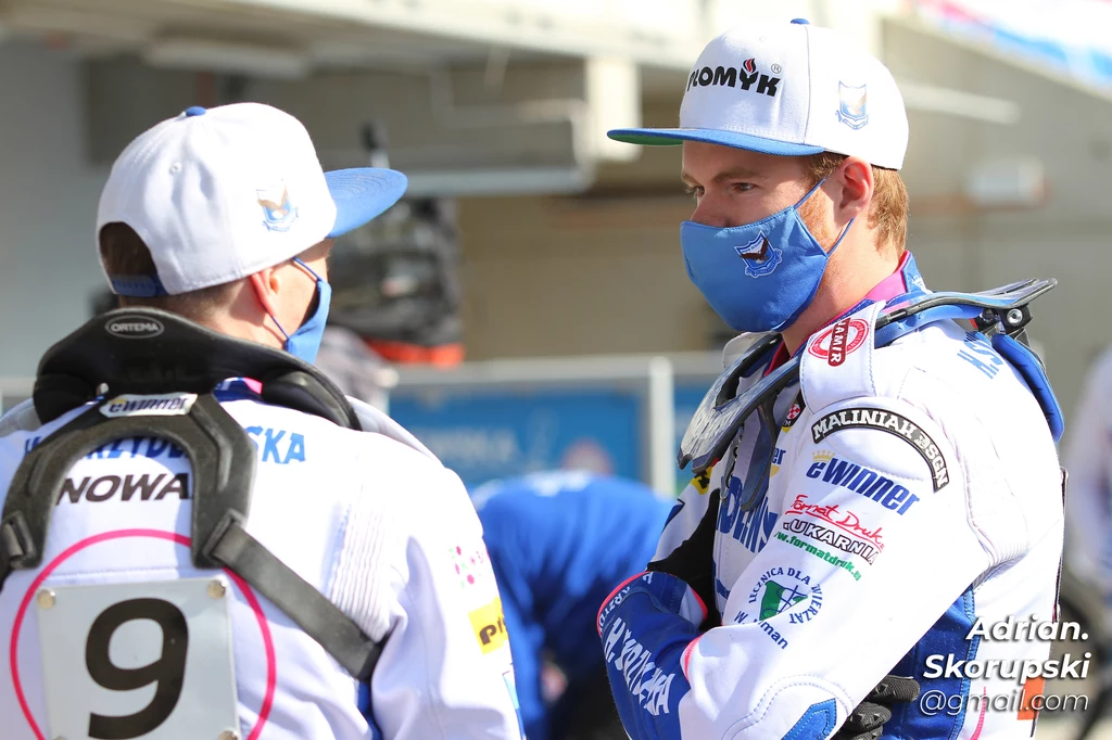Brady Kurtz i Marcin Nowak.