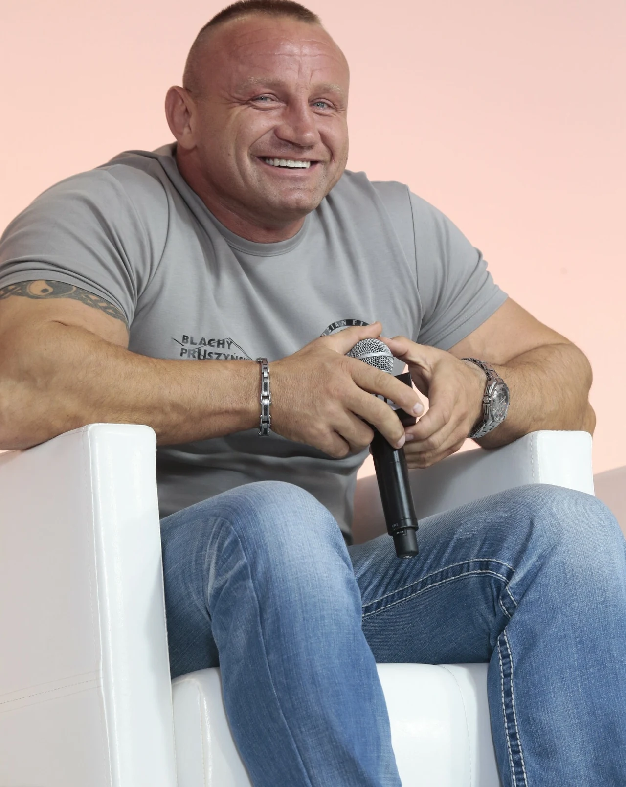 Mariusz Pudzianowski Mariusz Pudzianowski