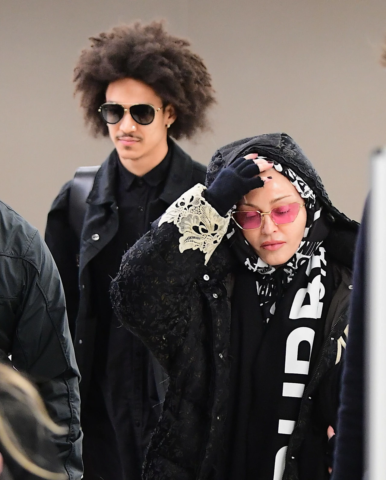 Madonna i Ahlamalik Williams spotykają się od 2019 roku Madonna i Ahlamalik Williams spotykają się od 2019 roku