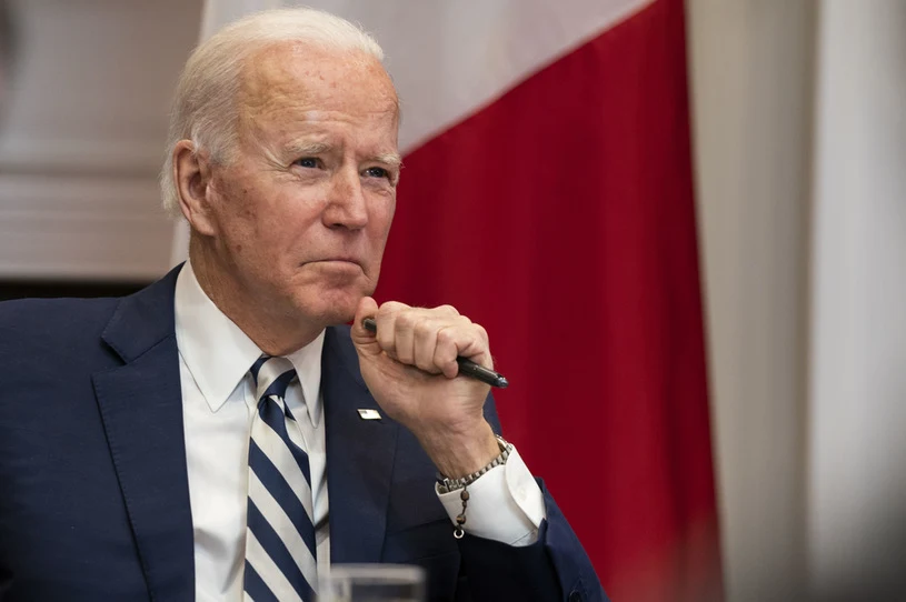 Joe Biden, prezydent USA Joe Biden, prezydent USA
