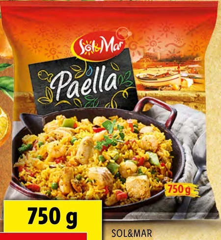 Paella Sol & Mar