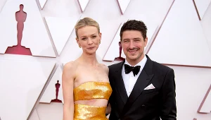 Carey Mulligan z mężem Marcusem Mumfordem