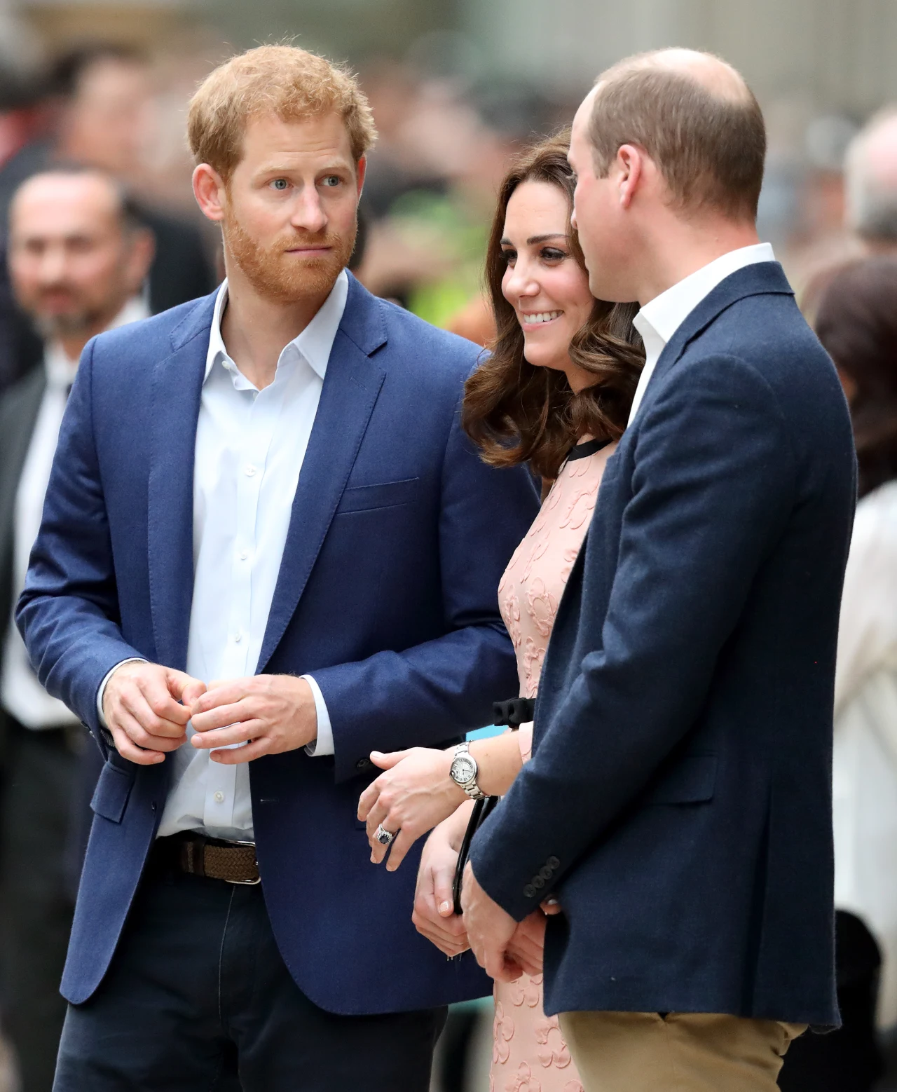 Harry, Kate i William Harry, Kate i William