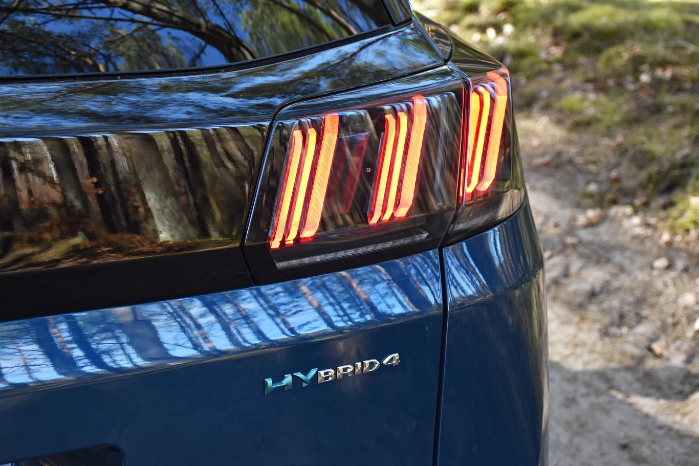 Peugeot 3008 GT Hybrid4 Peugeot 3008 GT Hybrid4