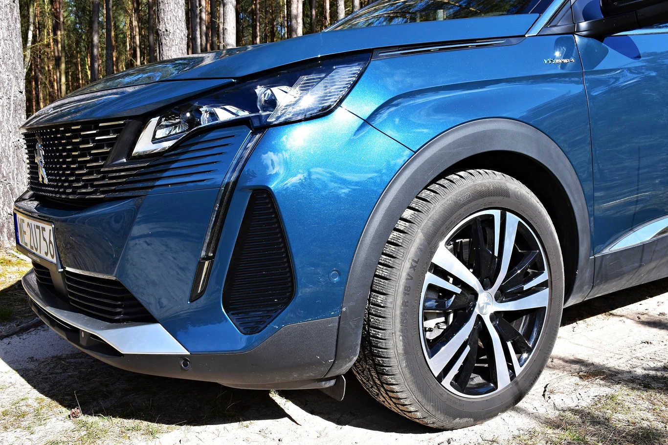 Peugeot 3008 GT Hybrid4 Peugeot 3008 GT Hybrid4