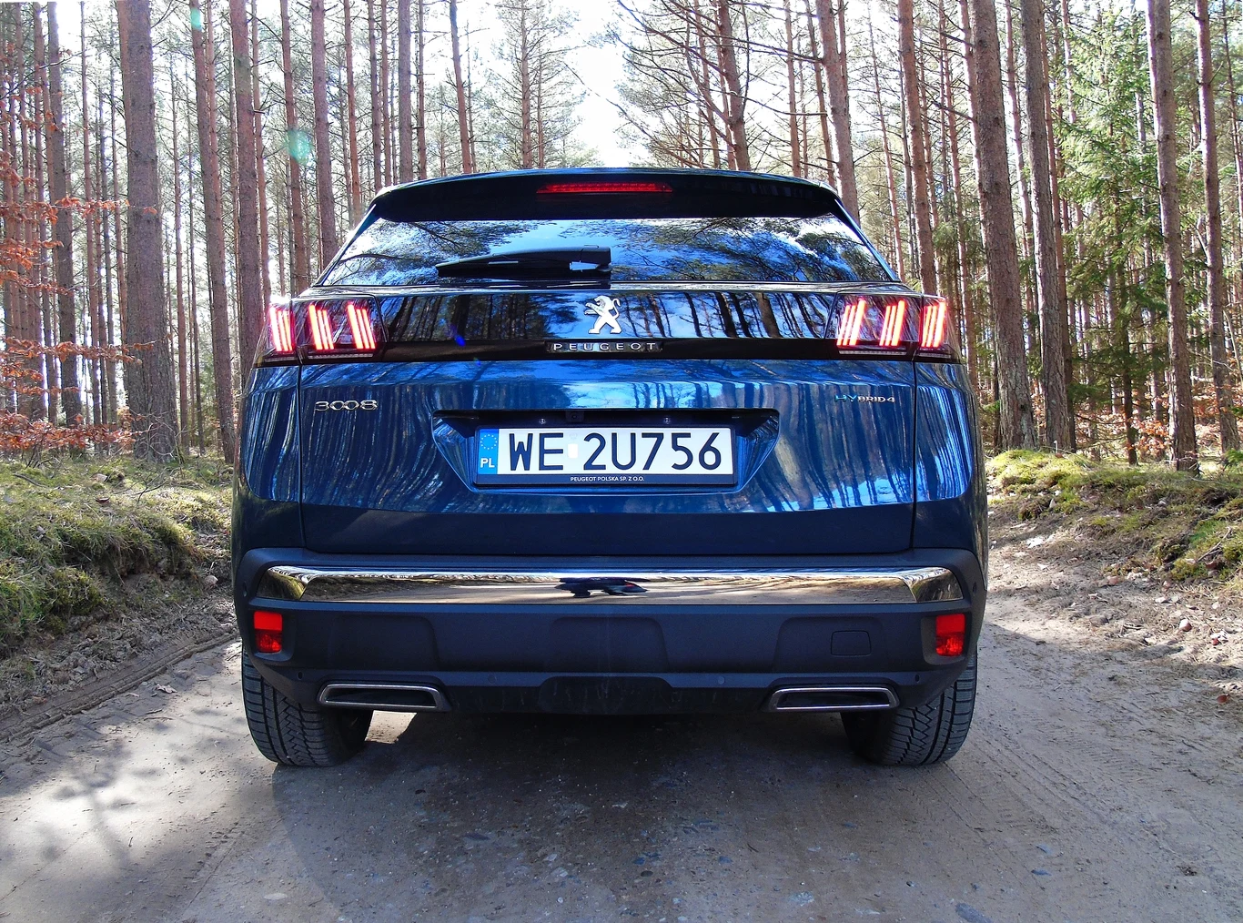 Peugeot 3008 GT Hybrid4 Peugeot 3008 GT Hybrid4