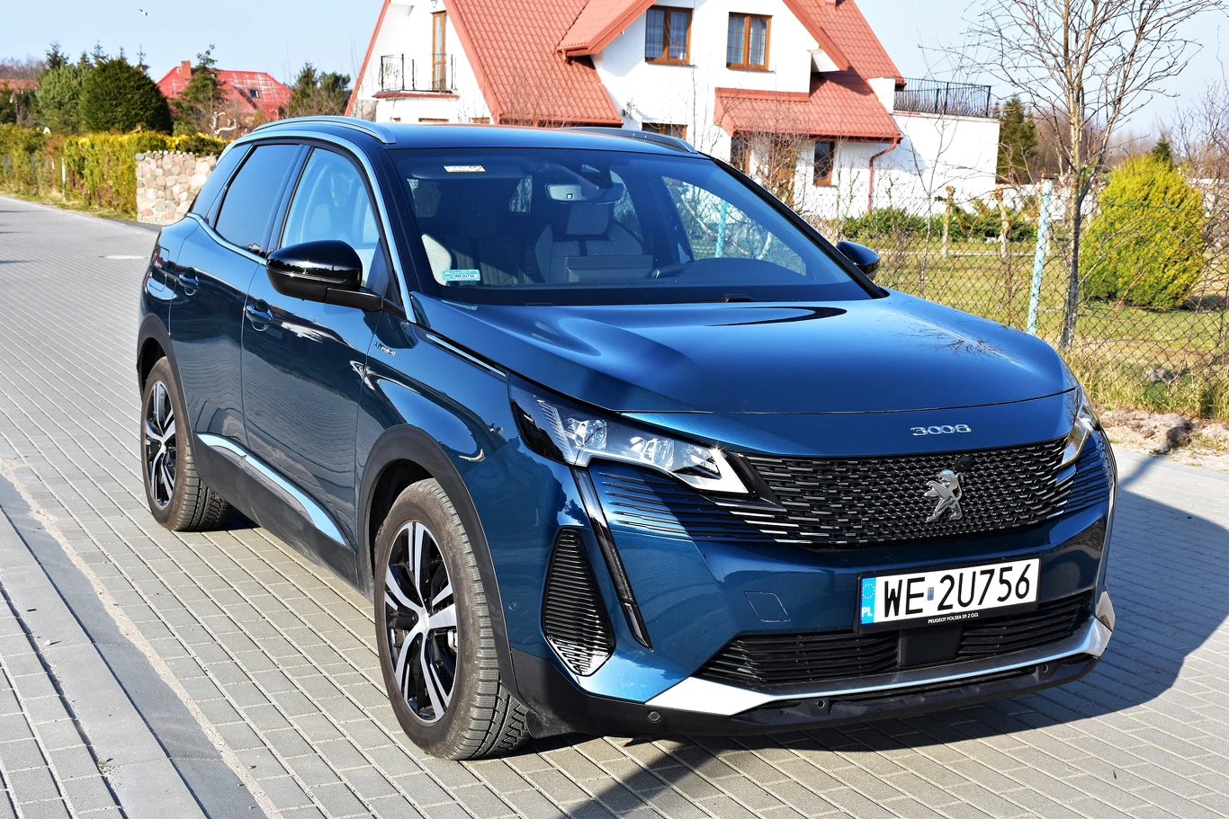 Peugeot 3008 GT Hybrid4 Peugeot 3008 GT Hybrid4