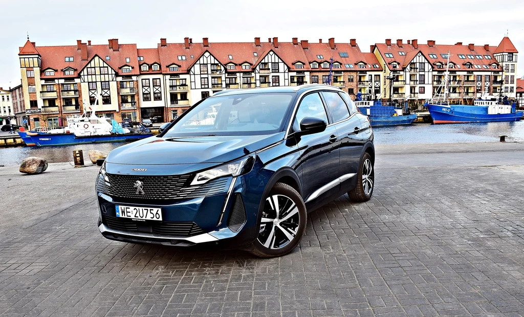 Peugeot 3008 GT Hybrid4