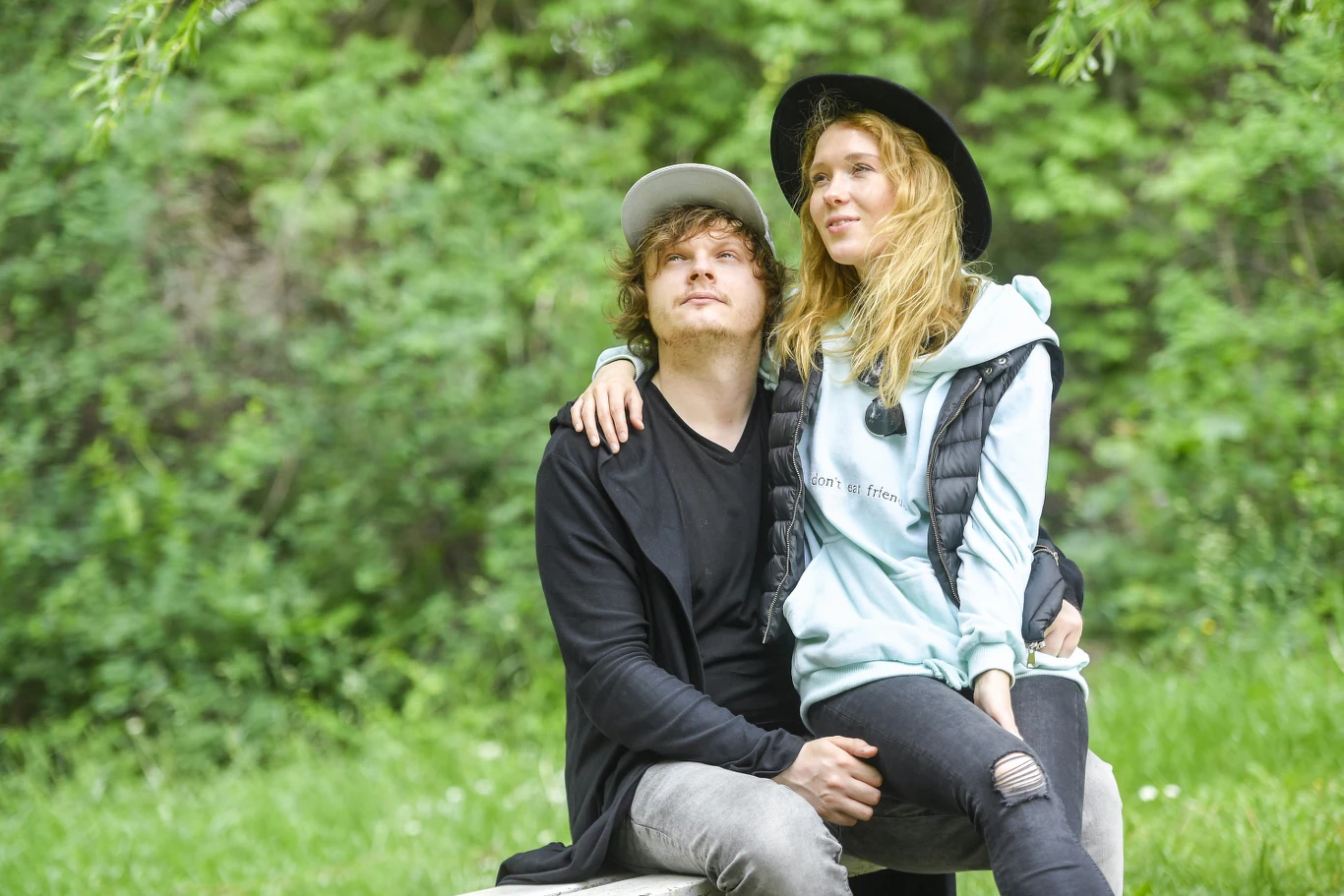 Jakub Tackowiak i Marta Bryła