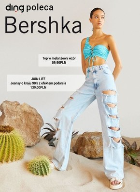 Promocje wiosenne w Bershka!