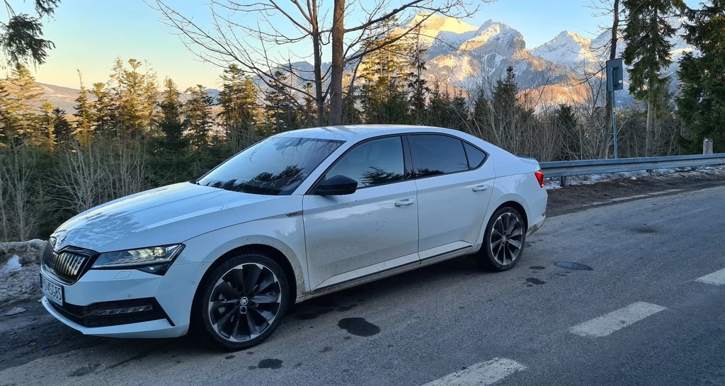 Skoda Superb iV Sportline