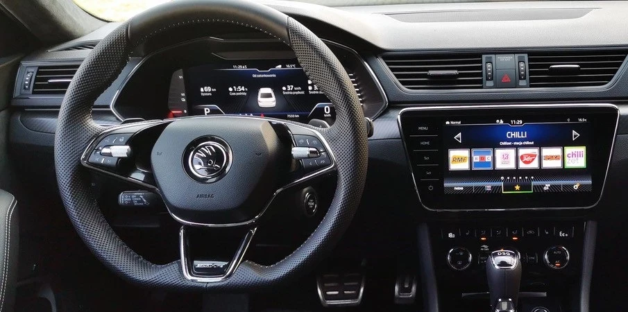 Skoda Superb iV Sportline